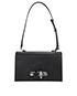 Alexander McQueen Jewelled Satchel, front view